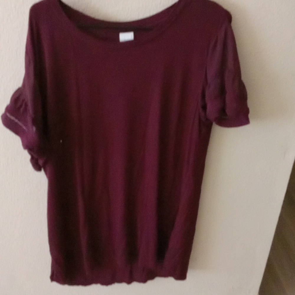 16x-18 dressy tee